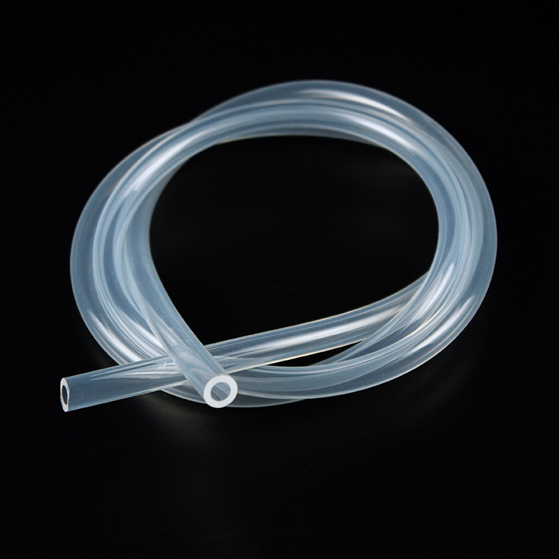 看不清管內(nèi)流體狀態(tài)？嶸牌高透明硅膠管，液體流動(dòng)一目了然